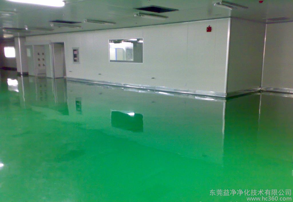东莞无尘车间装修岩棉彩钢板隔墙施工吊顶安装工程公司图片_高清图_细节图